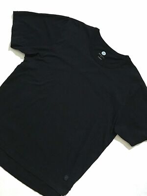 Ucon Acrobatics Men T-Shirt Black XL  Polo Basic Urban Streetwear Jeans TOP!