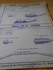 Revue technique Renault FLORIDE