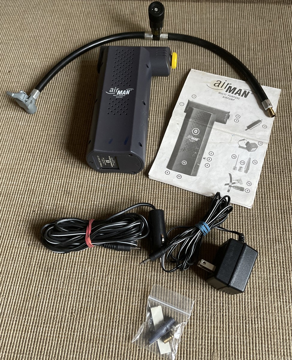 Active Tools Airman Cordless Multi-Purpose High volume Air Active Tools Airman Cordless Multi-Purpose High volume Air