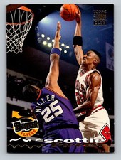 1993-94 Stadium Club #184 Scottie Pippen 1994 NBA Finals Super Teams Exchange