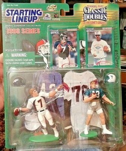 John Elway/Dan Marino Starting Lineup Classic Doubles,1998 # 71335,NFL, NEW-MINT | eBay