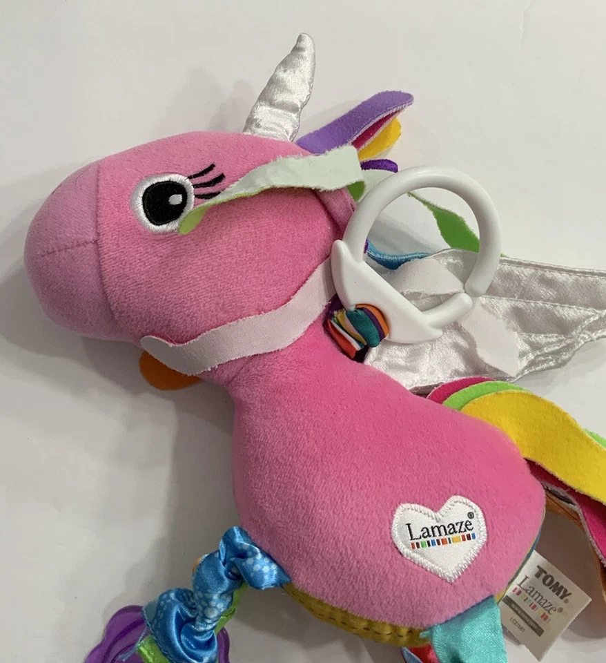 LAMAZE PLAY AND GROW BEBÉ JUGUETE TILLY TWINKLEWINGS ROSA UNICORNIO NIÑO CIP ON Foto 2 de 4