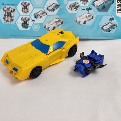 Transformers RID Combiner Force Bumblebee & Stuntwing Activator Complete Figure