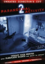 Paranormal Activity 2 (Director's Cut) (DVD, 2010)