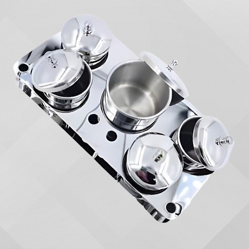 Metal Cleaning Oil Dish Cleaning Machine Parts Steel Washing Cylinder For WatcMM