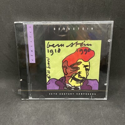 Leonard Bernstein Classics CD 1986 New York Philharmonic | SEALED