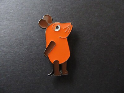 Maus - Pin. Die Maus von der Seite.   (Sendung mit der Maus)