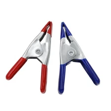 10Pieces Metal A-shaped Clip 2 Inch Spring Clamps Woodworking Grip Powerful Tool