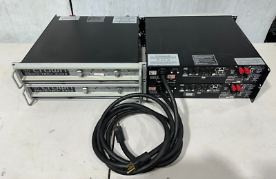 Crown社のパワーアンプ「Macro-Tech 2400」 2台セット Crown Macro