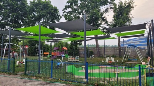 VOILE D'OMBRAGE SUR MESURE ÉTANCHE – RÉSISTANTE AUX UV POUR TERRASSE & JARDIN - Photo 50/51