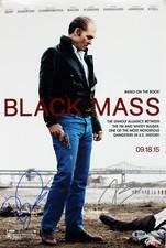 Joel Edgerton & Bill Camp Black Mass Authentic Signed 12x18 Photo BAS #H44831