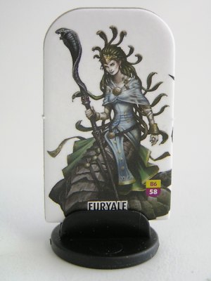 Pathfinder Battles Pawns / Tokens - #058 Euryale - Bestiary Box 6