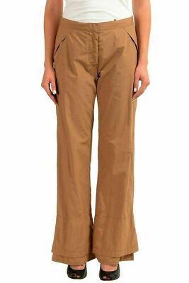 Jil Sander Women's Brown Casual Pants US 0 IT 36
