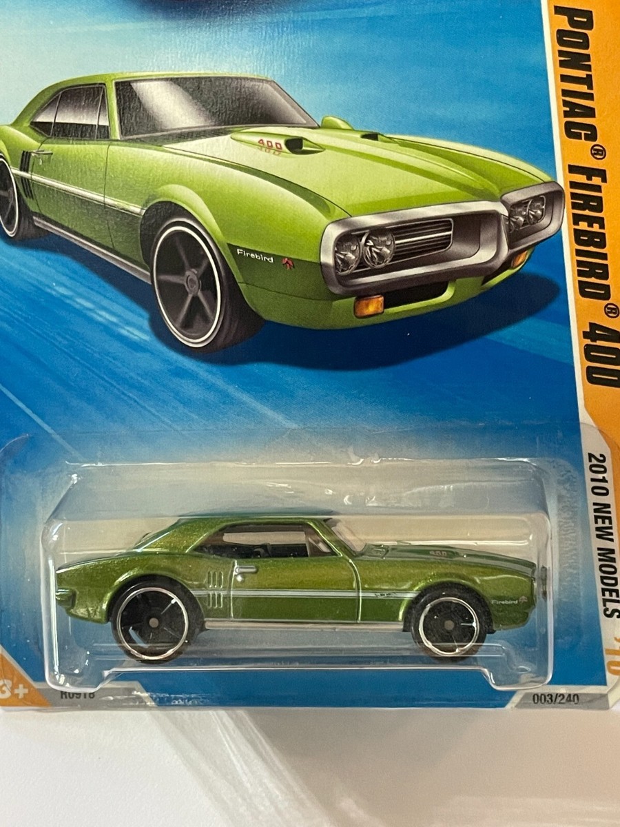 2010 Hot Wheels New Models '67 1967 Pontiac Firebird 400
