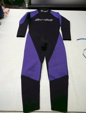Heat Wave Wetsuit Full-length Size XL Surf 1/2 Zip ProAm Series Waterproof Seams