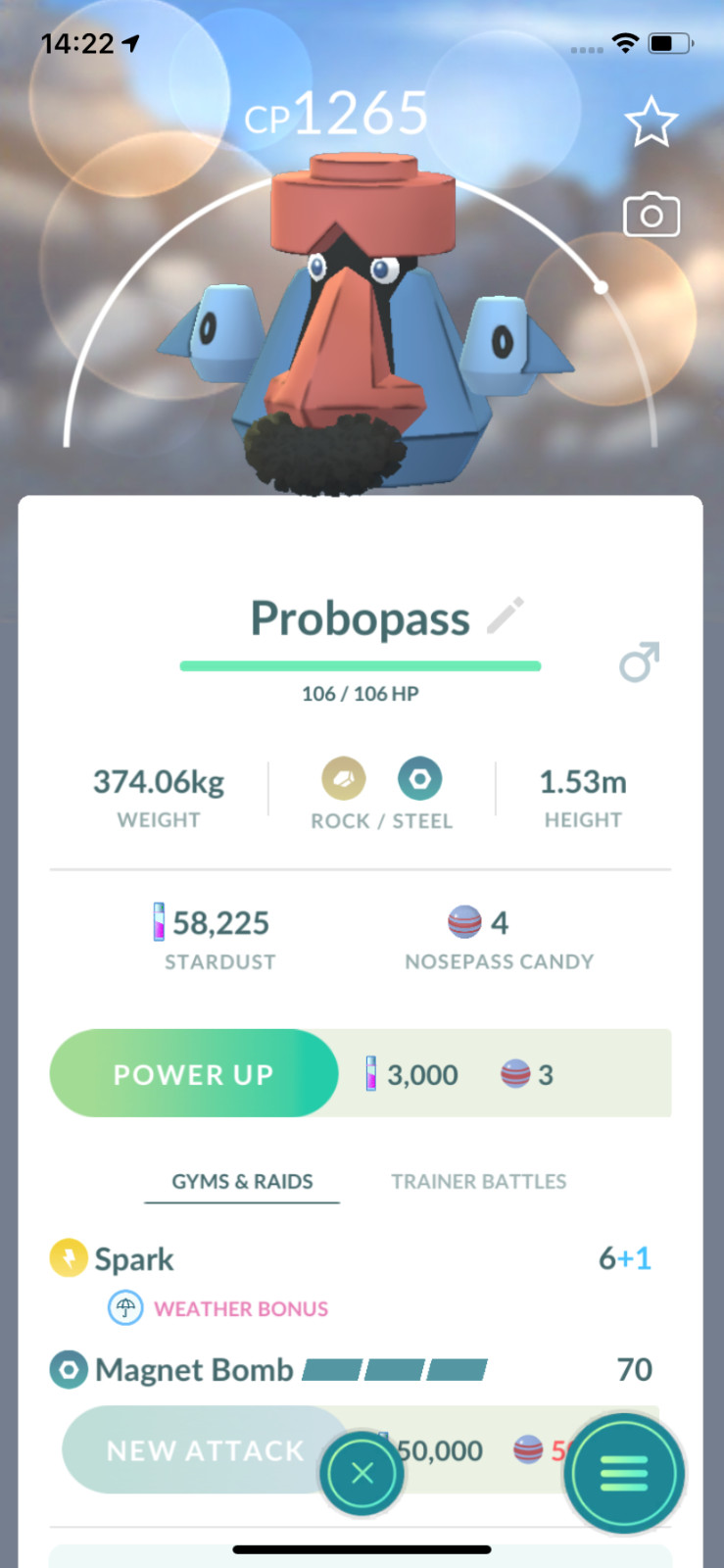 Pokemon TRADE - #476 Probopass !! Safe, Cheap & Fast !!