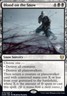 1 x Blood on the Snow - Promo Pack - Kaldheim - NM-Mint - MTG