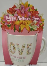 Modern Expressions Mother s Day Mug Love Another  Word For Grandma 18.3fl oz