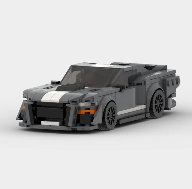 MOC LEGO Car: Ford Mustang Shelby GT500