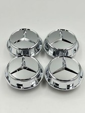 4pcs Mercedes Benz Maybach C63s E63s Cls63s Amg Chrome Center Caps Screw On 60mm 4pcs Mercedes Benz Maybach C63s E63s Cls63s Amg Chrome Center Caps Screw On 60mm