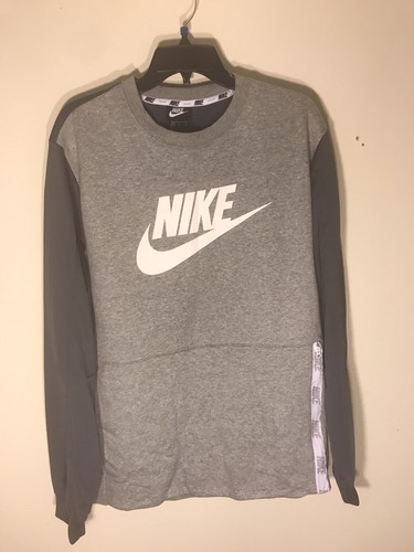 Men's Nike Sportswear Hybrid Crew 