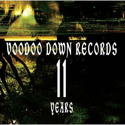 Various Artists ( Tobias, STL, October...) / 11 YEARS VOODOO DOWN RECORDS (2X12