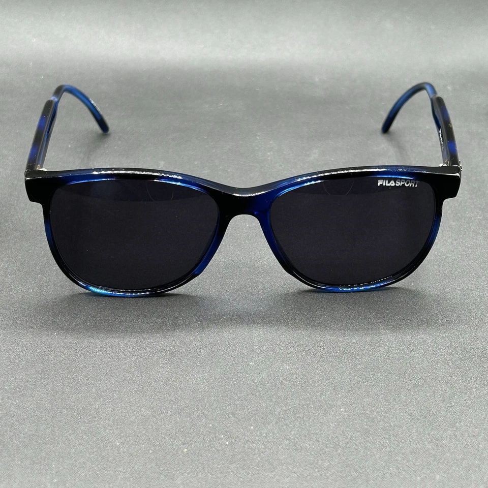 Gafas de sol Fila Sport 8605 azules Austria usadas Foto 2 de 4