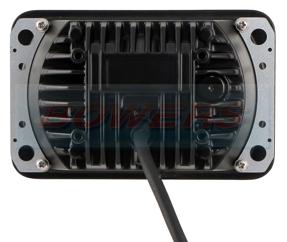 LED Headlight Headlamp For Case John Deere David Brown Ford New Holland Tractors - Image 4 of 4