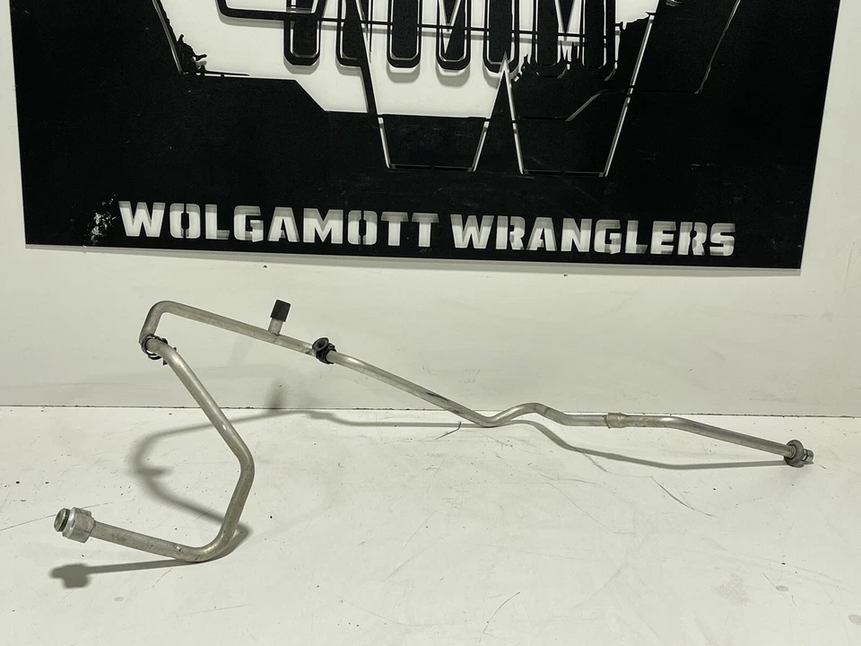 2002 Jeep Wrangler 4.0L Condenser to Evaporator A/C Liquid Line OEM CC 66LB - Image 2 of 4