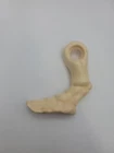 Vintage MOTU 1985 Masters of the Universe He Man Battle Bones Left Leg Part