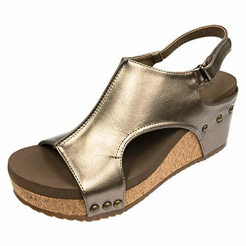 corkys london wedge