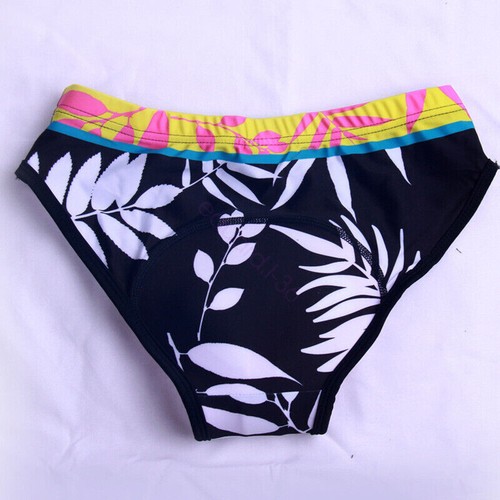 Women Ladies Bicycle Cycling Bike Underwear Gel 3D Padded Short Pants Shorts AU - Picture 37 of 58