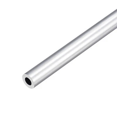 METALLIXITY Tubo tondo alluminio 10mm OD x 6mm ID 6063 lunghezza 300mm industria tubi metallo