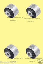 4 OEM Left+Right Front Upper Inner Control Arm Bushing Set for Audi Volkswagen
