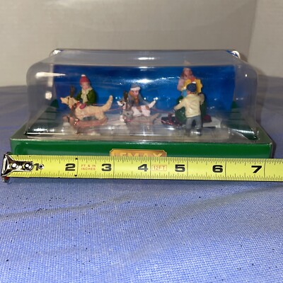 Lemax Table Accent Neighborhood Santa No 23979