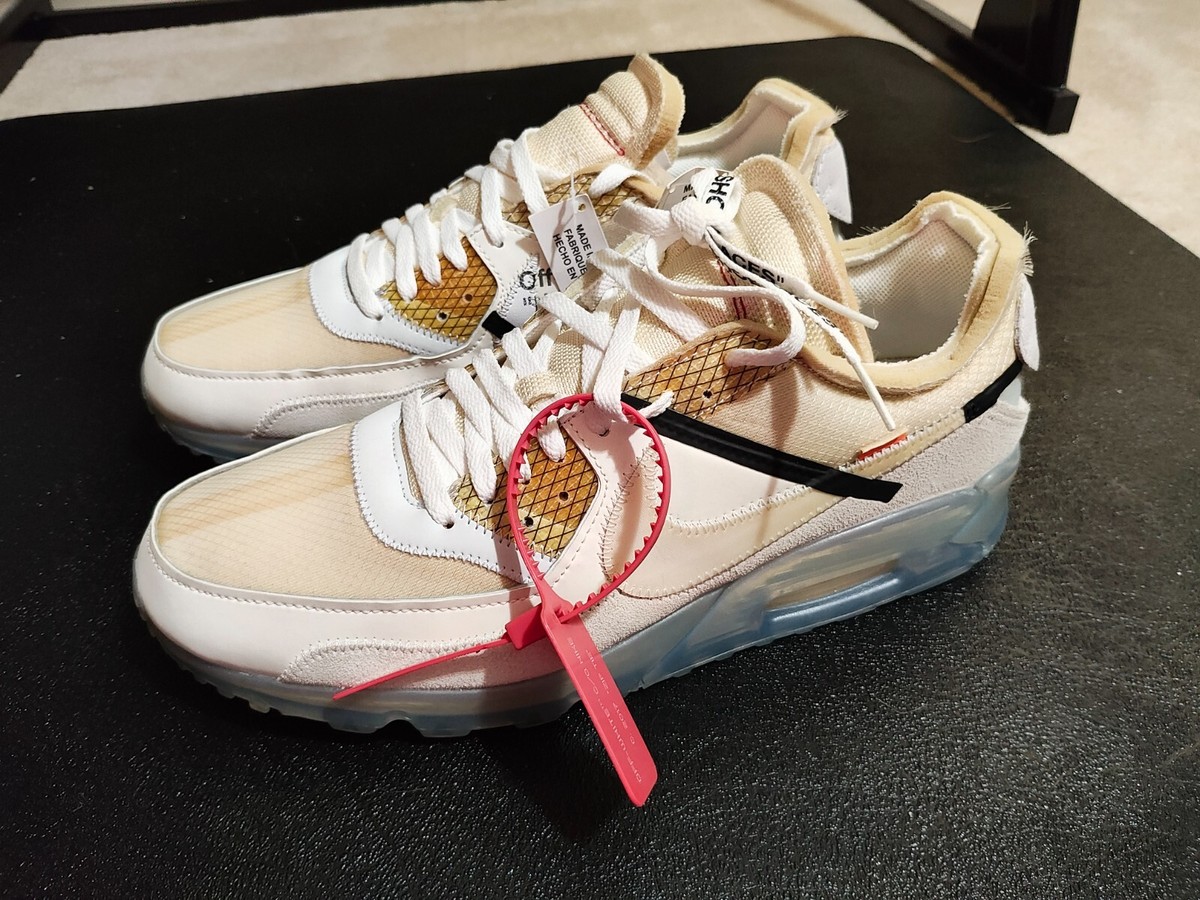 NIKE OFF-WHITE AIR MAX 90 TD オフホワイト 13cm OFF-WHITE X NIKE AIR MAX 90 – 8&9 Clothing Co.