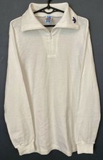 MEN'S VINTAGE OLD ADIDAS MADE IN WEST GERMANY SHIRT JERSEY LONG SLEEVE SIZE L
