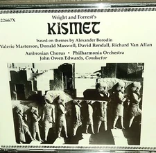 John Owen Edwards - Kismet Complete Recording - Valerie Masterson 2-CD Sealed!