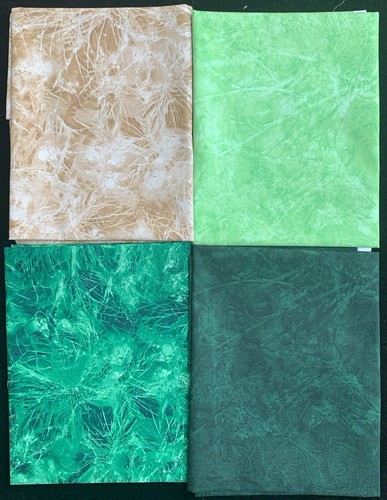 Merryvale Crystal 26 BTHY 100% Cotton Quilt Craft Sewing Fabric Kaufman CIH-149 - Picture 4 of 9