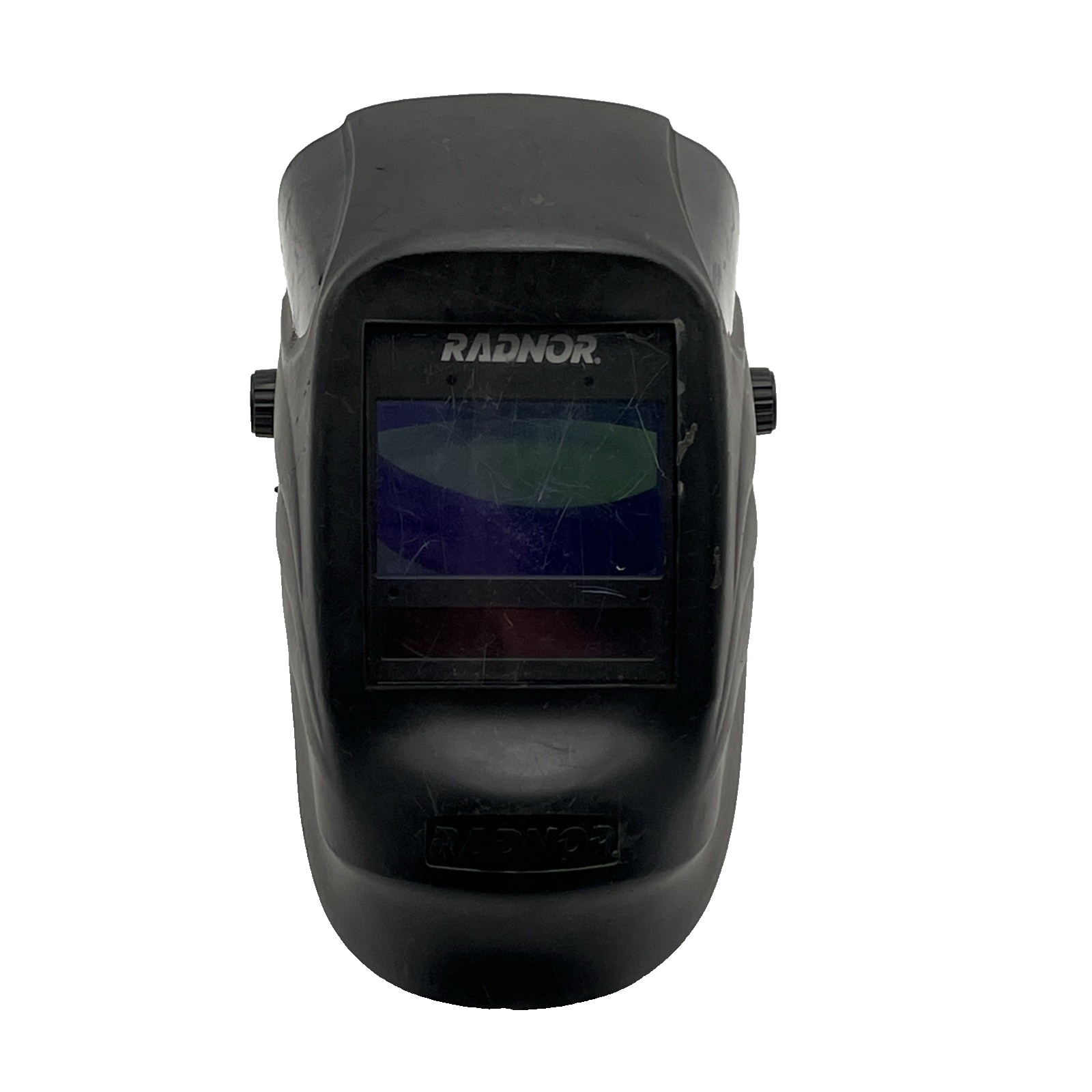 Radnor LITE 60 Black Auto-Darkening Welding Helmet with 4/7-13 Shade Range  