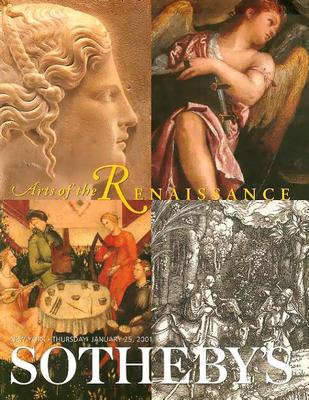 Sothebys /// Renaissance European Old Master Paintings Post Auction Catalog 2001