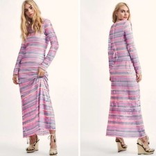 {LoveShackFancy} NWT: Avalyn Maxi Dress in Pitaya Stripe