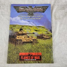 Flames of War Rulebook Supplement Rules 1st Ed German Ost Front 15mm