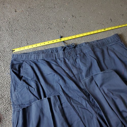 KingSize Pants Big Tall Mens Size 5XL 38L Blue Cotton Chino Khaki - Picture 5 of 7