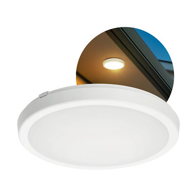 Deckenleuchte LED NAIROS G2 36W 3CCT PLAFON weiß für den Innen- und Außenbereich