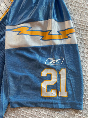🔥🔥NFL LaDainian Tomlinson #21 San Diego Chargers Mens Sewn Jersey - Size L🔥🔥 - Picture 4 of 6