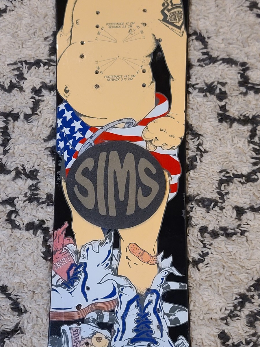 Vintage Sims Shaun Palmer Baby Clown Snowboard | eBay Vintage Sims Shaun Palmer Baby Clown Snowboard | eBay