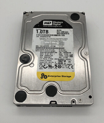 WESTERN DIGITAL WD1003FBYX - 1 TB SATA HDD|64 MB 3,5'' |festplatte ENTERPRISE