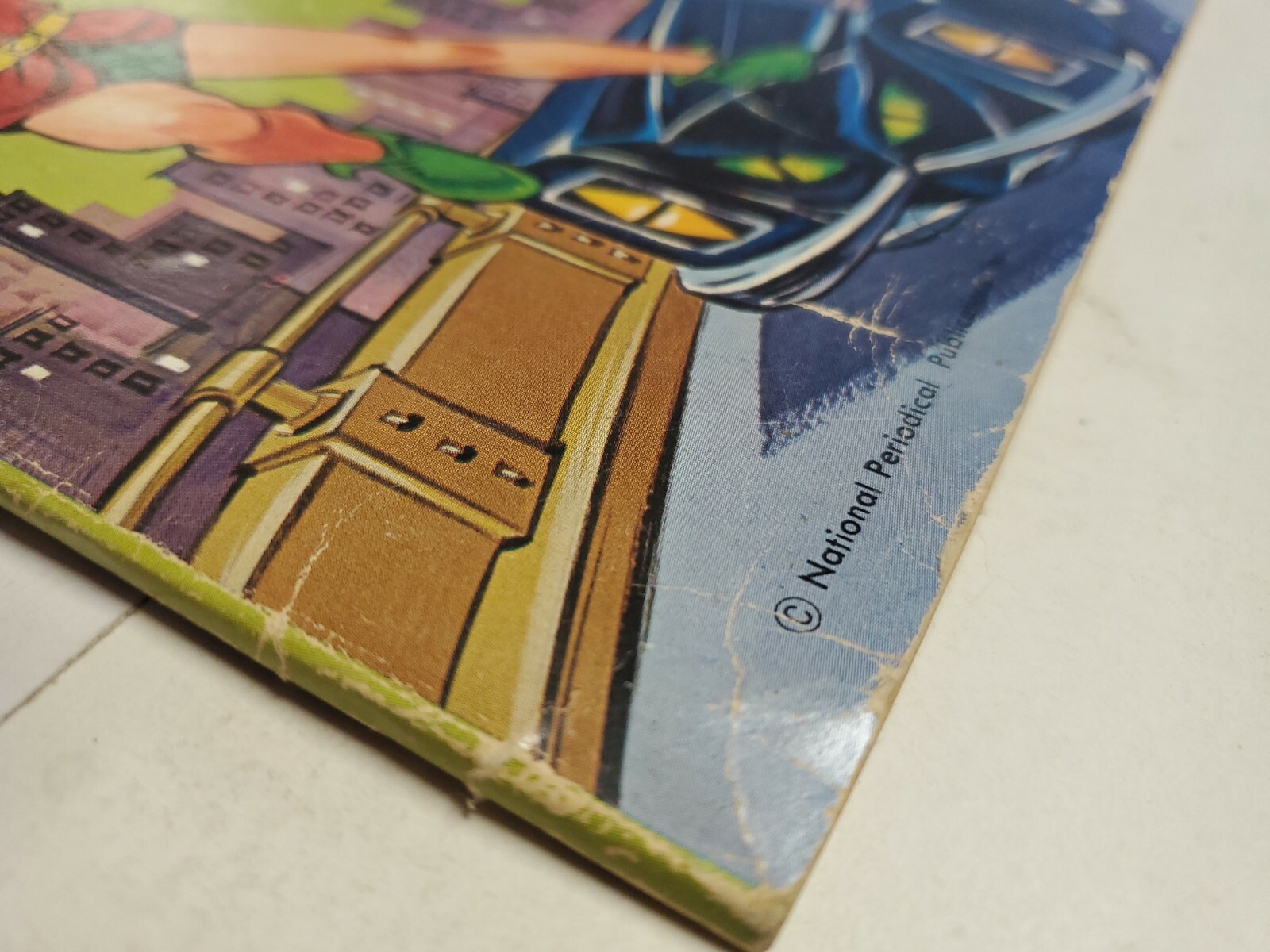 Vintage Batman Coloring Book By Whitman, #1002 1967 Robin Penguin 28d2 ...