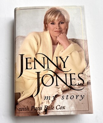 Book Hardback Jenny Jones: My Story with Patsi Bale Cox